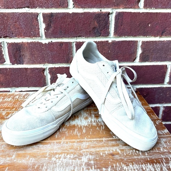 Suede Leather Vans - Picture 1 of 8